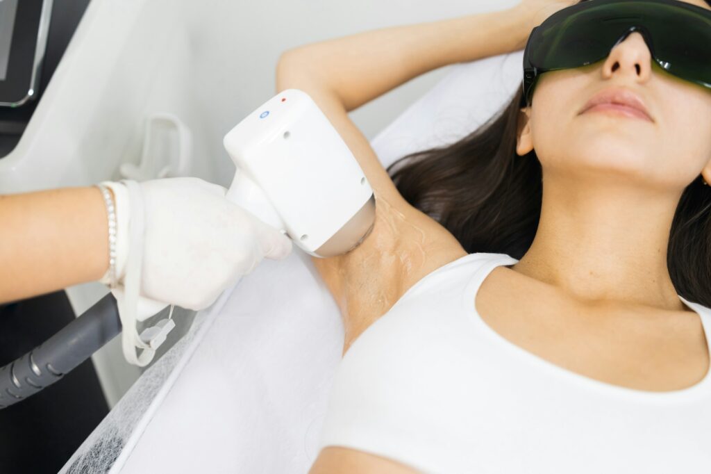 Armpit Laser Hair Removal